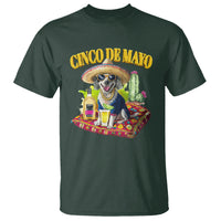 Cinco De Mayo Dog Lover T Shirt Funny Cool Dog Mexican Sombrero Drinking Tequila - Wonder Print Shop
