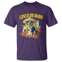 Cinco De Mayo Dog Lover T Shirt Funny Cool Dog Mexican Sombrero Drinking Tequila - Wonder Print Shop