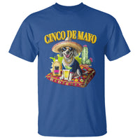 Cinco De Mayo Dog Lover T Shirt Funny Cool Dog Mexican Sombrero Drinking Tequila - Wonder Print Shop