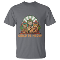 Cinco De Mayo Cat Lover T Shirt Cute Mexican Cat Mariachi Cinco De Meow - Wonder Print Shop