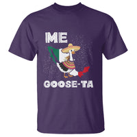 Me Goose Ta Mexican Funny Spanish Pun T Shirt - Wonder Print Shop