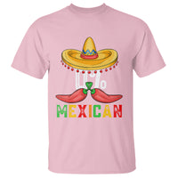 Funny Cinco De Mayo T Shirt 0% Mexican Fiesta Sombrero - Wonder Print Shop