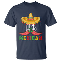 Funny Cinco De Mayo T Shirt 0% Mexican Fiesta Sombrero - Wonder Print Shop