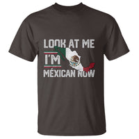 Funny Cinco De Mayo T Shirt Look At Me I'm Mexican Now - Wonder Print Shop