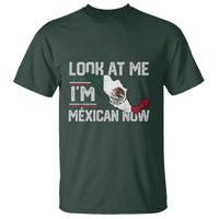 Funny Cinco De Mayo T Shirt Look At Me I'm Mexican Now - Wonder Print Shop