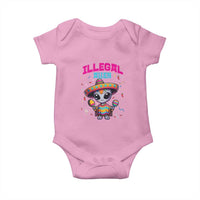 Funny Mexican Illegal Alien Cinco De Mayo Baby Onesie