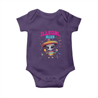 Funny Mexican Illegal Alien Cinco De Mayo Baby Onesie