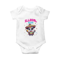 Funny Mexican Illegal Alien Cinco De Mayo Baby Onesie