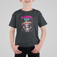 Funny Mexican Illegal Alien Cinco De Mayo T Shirt For Kid - Wonder Print Shop
