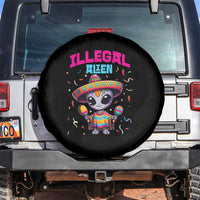 Funny Mexican Illegal Alien Cinco De Mayo Spare Tire Cover
