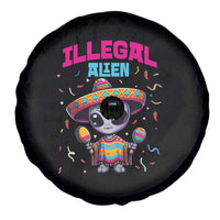 Funny Mexican Illegal Alien Cinco De Mayo Spare Tire Cover