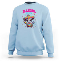 Funny Mexican Illegal Alien Cinco De Mayo Sweatshirt - Wonder Print Shop