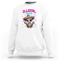 Funny Mexican Illegal Alien Cinco De Mayo Sweatshirt - Wonder Print Shop