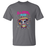 Funny Mexican Illegal Alien Cinco De Mayo T Shirt - Wonder Print Shop