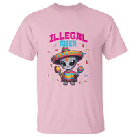 Funny Mexican Illegal Alien Cinco De Mayo T Shirt - Wonder Print Shop