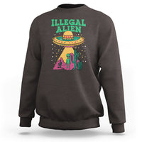 Funny Mexican Illegal Alien Sweatshirt - Wonder Print Shop