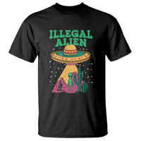 Funny Mexican Illegal Alien T Shirt - Wonder Print Shop