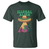 Funny Mexican Illegal Alien T Shirt - Wonder Print Shop