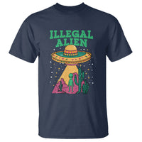 Funny Mexican Illegal Alien T Shirt - Wonder Print Shop