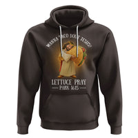 Taco Lover Hoodie Wanna Taco Bout Jesus Cinco de Mayo Christian - Wonder Print Shop