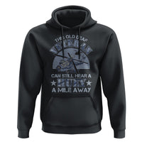Helicopter Pilot Veteran Hoodie This Old Deaf Veteran Can Still Hear A Huey A Mile Away - Wonder Print Shop