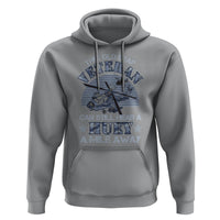Helicopter Pilot Veteran Hoodie This Old Deaf Veteran Can Still Hear A Huey A Mile Away - Wonder Print Shop