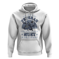 Helicopter Pilot Veteran Hoodie This Old Deaf Veteran Can Still Hear A Huey A Mile Away - Wonder Print Shop