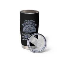 Helicopter Pilot Veteran Tumbler Cup This Old Deaf Veteran Can Still Hear A Huey A Mile Away