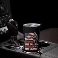 Veteran Tumbler Cup Honor The Fallen Thank The Living Memorial Day