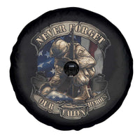 Veteran Spare Tire Cover Never Forget Our Fallen Heroes Memorial Day