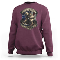 Veteran Sweatshirt Never Forget Our Fallen Heroes Memorial Day - Wonder Print Shop
