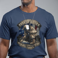 Veteran T Shirt Never Forget Our Fallen Heroes Memorial Day - Wonder Print Shop