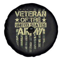 Veteran Of The United States Army Spare Tire Cover