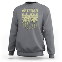Veteran Of The United States Army Sweatshirt - Wonder Print Shop