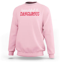 Beautiful Dangerous Strong Women Female Military Sweatshirt - Wonder Print Shop