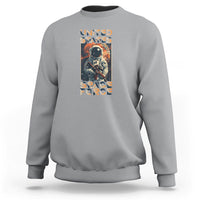 Funny US Space Force Army Astronaut Sweatshirt - Wonder Print Shop