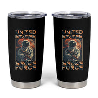 Funny US Space Force Army Astronaut Tumbler Cup