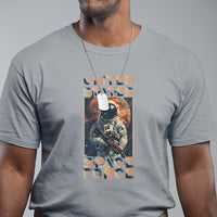 Funny US Space Force Army Astronaut T Shirt - Wonder Print Shop
