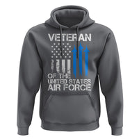 Veteran Of The United States Air Force Hoodie - Wonder Print Shop