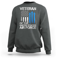 Veteran Of The United States Air Force Sweatshirt - Wonder Print Shop