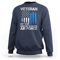 Veteran Of The United States Air Force Sweatshirt - Wonder Print Shop