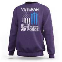 Veteran Of The United States Air Force Sweatshirt - Wonder Print Shop