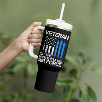 Veteran Of The United States Air Force Tumbler With Handle