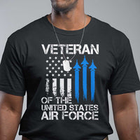 Veteran Of The United States Air Force T Shirt - Wonder Print Shop