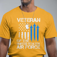 Veteran Of The United States Air Force T Shirt - Wonder Print Shop