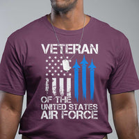 Veteran Of The United States Air Force T Shirt - Wonder Print Shop