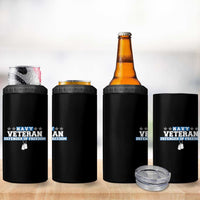 Navy Veteran 4 in 1 Can Cooler Tumbler Defender Of Freedom