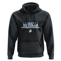 Navy Veteran Hoodie Defender Of Freedom - Wonder Print Shop