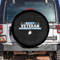 Navy Veteran Spare Tire Cover Defender Of Freedom