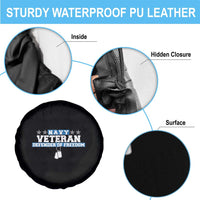 Navy Veteran Spare Tire Cover Defender Of Freedom